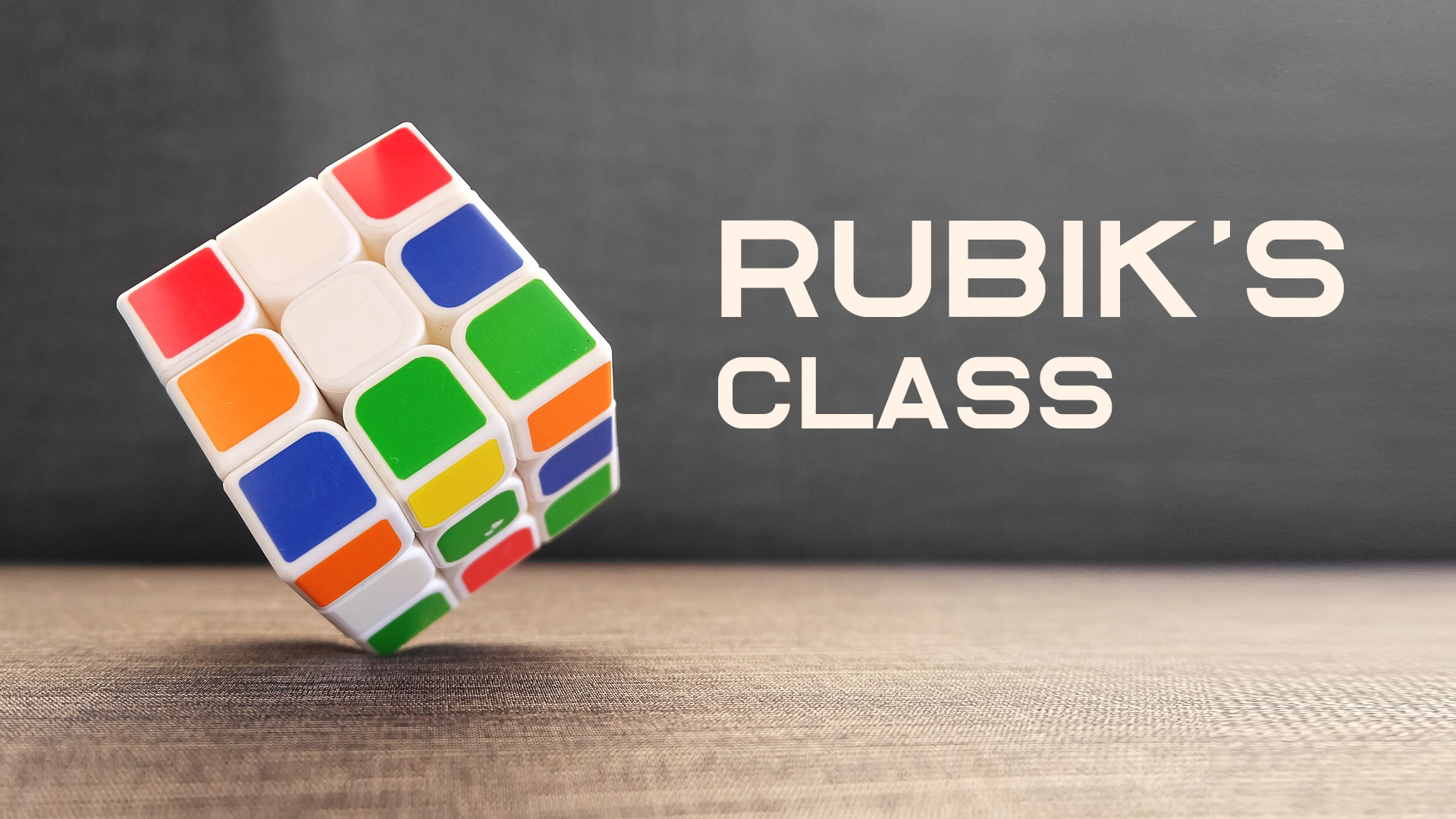 Rubik's Cube Classes In USA | Online Rubik's Cube Course In USA